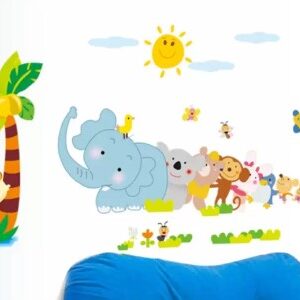 Children Room Multicolor Wallpaper Size 45Cm X 45Cm