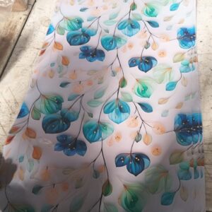 Multi Colour Wallpaper Sticker 1 Meter X 17 Inch 3Pcs