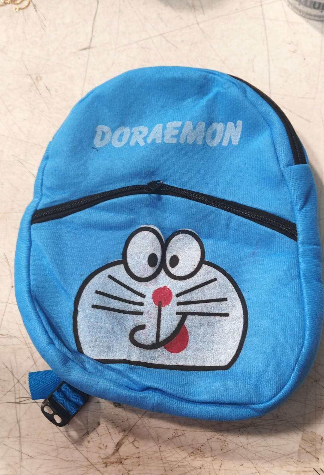 Sky Blue Colour Kids School Bag