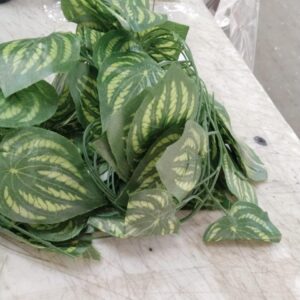 Green Color Artificial Leaf