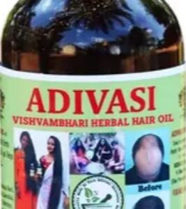 Adivasi Vishwambhari Herbal Hair Oil 250Ml
