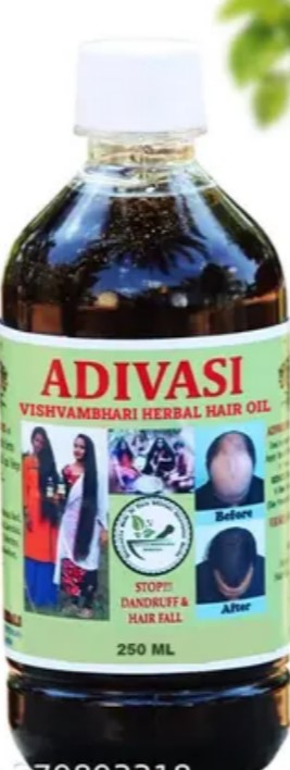 Adivasi Vishwambhari Herbal Hair Oil 250Ml