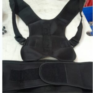 Back Brace Posture Corrector Back Support Belt Black
