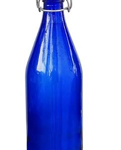 Glass Water Bottle Airtight 1000 Ml
