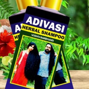 Adivasi Vishvambhari Herbal Hair Shampoo 100Ml Pack Of 2