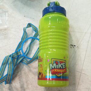 Green Colour School Water Bottle Plastic