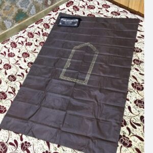 Safri Janamaz Prayer Mat Brown Colour