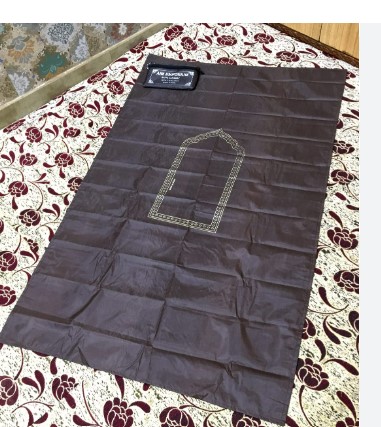 Safri Janamaz Prayer Mat Brown Colour