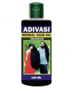 Adivasi Vishwambhari Herbal Hair Oil 100Ml