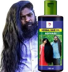 Adivasi Vishvambhari Herbal Hair Oil 100Ml