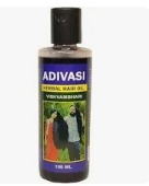 Adivasi Vishvambhari Herbal Hair Oil 100Ml Pack Of 4