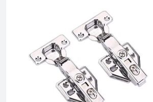 Crank Mild Steel Soft Close Concealed Hinges 2 Pcs
