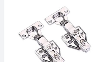 Crank Mild Steel Soft Close Concealed Hinges 2 Pcs