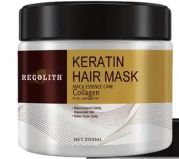 Regolith Maca Powder Sugar Glow Collagen Hair Mask 200Ml