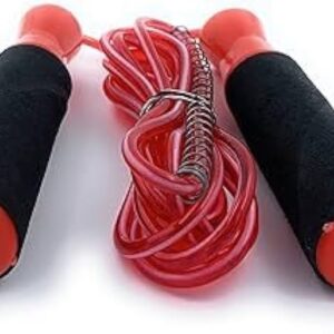 Red And Black Skipping Rope