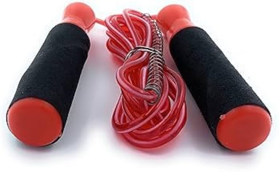 Red And Black Skipping Rope