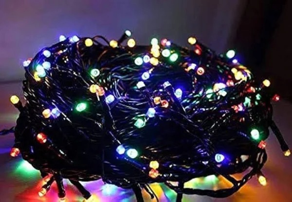 String Led Light 15 M Multicolor