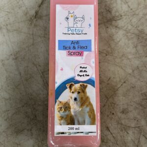 Petsy Anti Tick Flea 200Ml