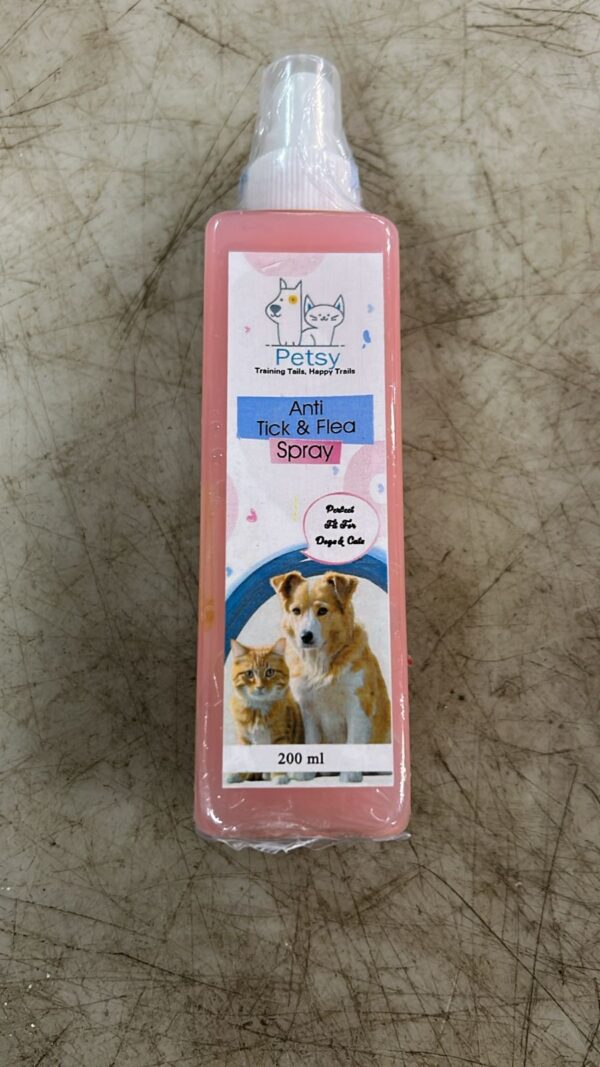 Petsy Anti Tick Flea 200Ml