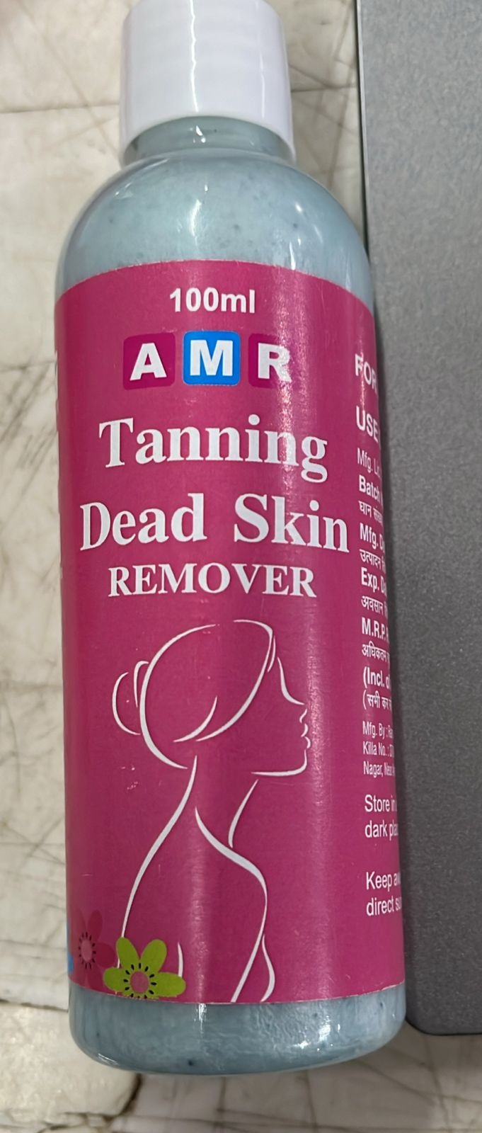 Amr Dead Skin Tan Removal 100Ml