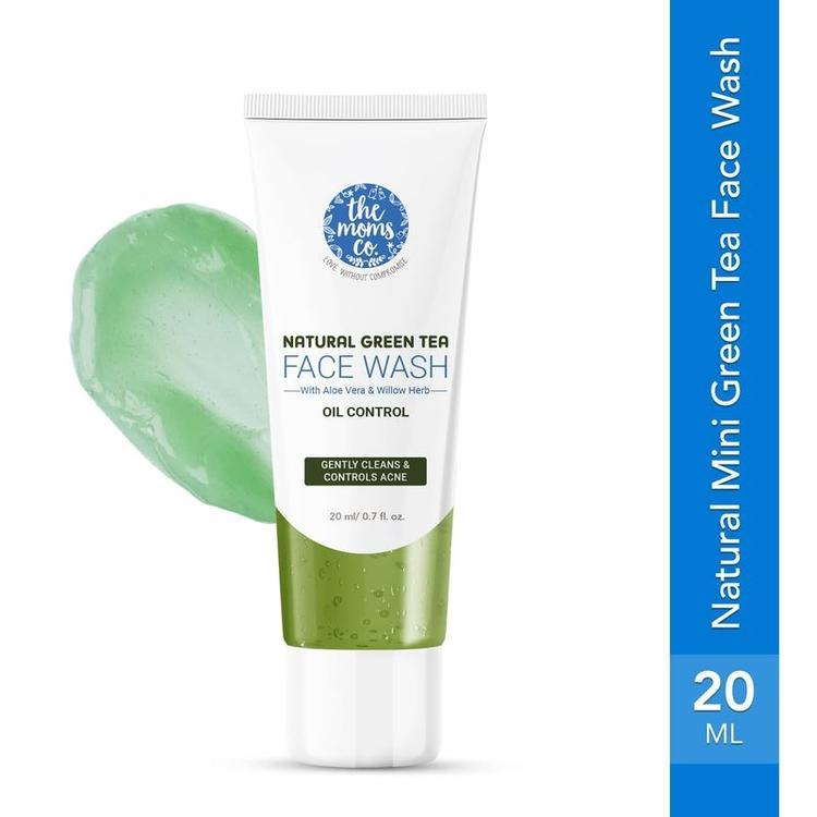 The Moms CoPoint Natural Mini Green Tea Face Wash 20Ml