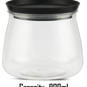 Plastic Twirl Jar Airtight Kitchen Storage Container
