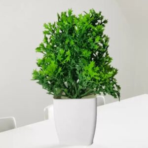 Artificial Plant With Pot Green