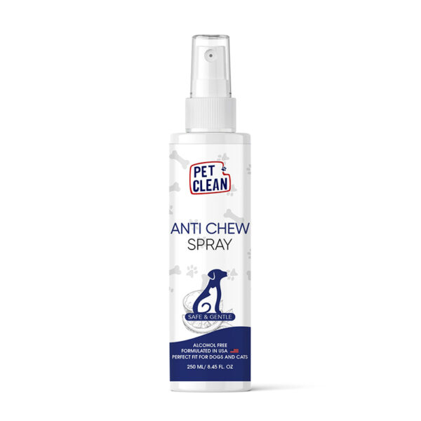 Pet Clean Anti Chew Puppies And Cats Bitter Deterrent Dog Chewing 250 Milliliter