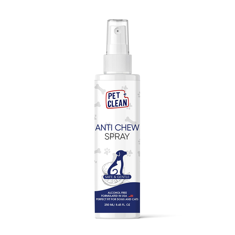 Pet Clean Anti Anti Chew Spray Puppies And Cats Dog Chewing 250 Milliliter