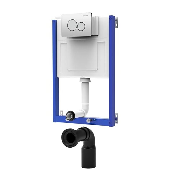 Plantex Concealed Flush For Toilet 8 Ltr Water Flushing Cistern And Stylish Tank