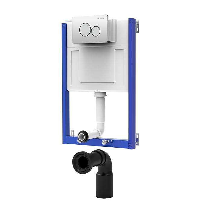 Plantex Concealed Flush For Toilet 8 Ltr Water Flushing Cistern And Stylish Tank