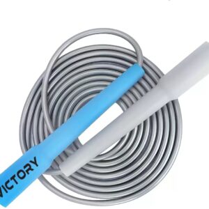 Adjustable Skipping Rope Grey And Blue Color
