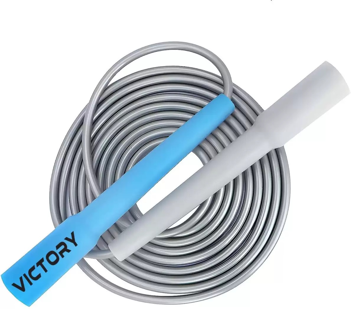 Adjustable Skipping Rope Grey And Blue Color