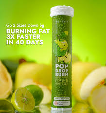 Pop Drop Brun Apple Cider Vinegar 20 Tablets
