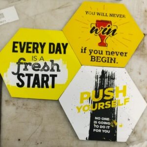 Focus Consistency Motivational Inspirational Quotes Framed Poster