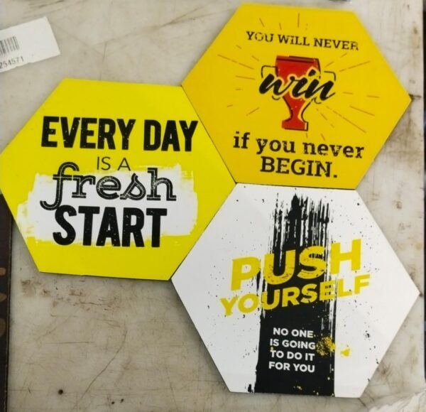 Focus Consistency Motivational Inspirational Quotes Framed Poster