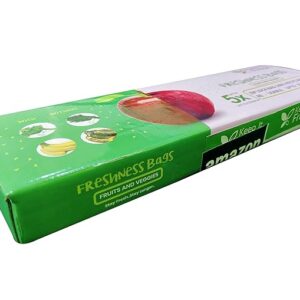 Keep It Fresh Zip Lock Bags For Fruits Vegetables Size M10 Piece And Size L10 Piece