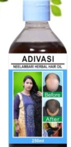 Adivasi Neelambari Herbal Hair Oil 125Ml