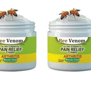 Bee Venom Pain Relief Cream 50Gm Pack Of 2