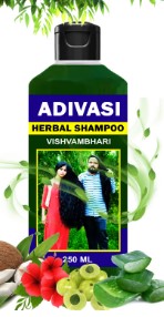Adivasi Herbal Hair Shampoo Vishvambhari 100Ml