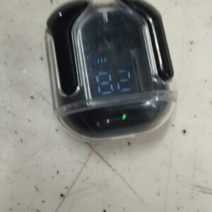 Listen To Me Wireless Earbuds Black