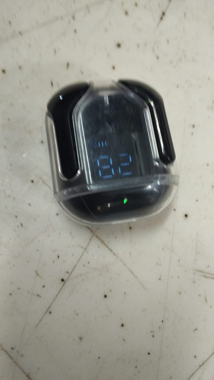Listen To Me Wireless Earbuds Black