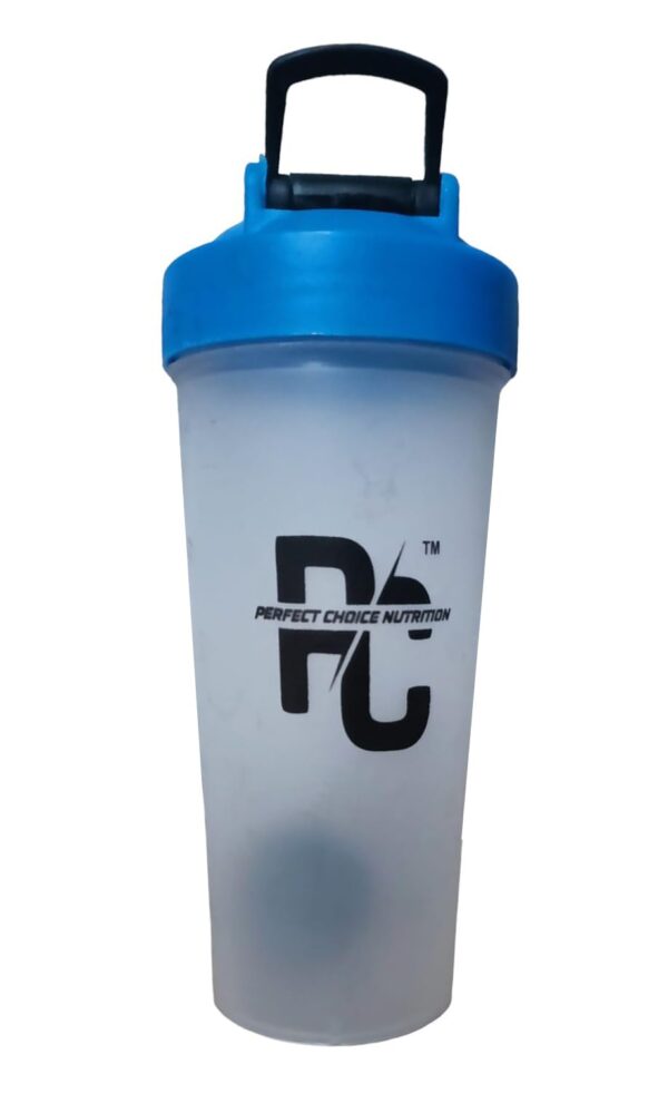 Perfect Choice Nutrition Plastic Gym Shaker Sipper Bottle Stylish Protein Shaker 700Ml