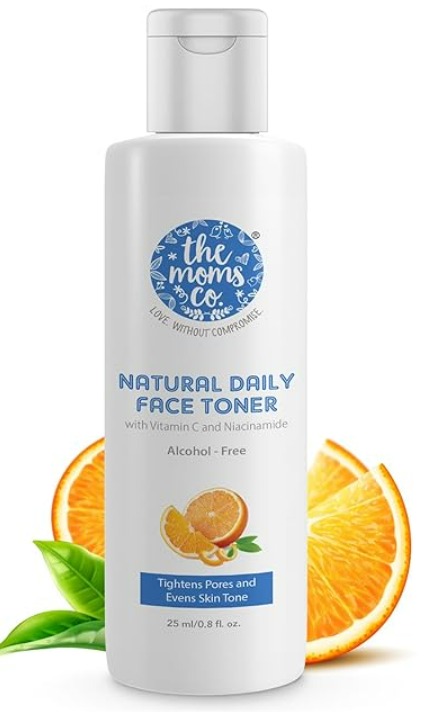 The Moms CoPoint Natural Daily Vitamin C Face Toner L Enriched With Niacinamide 25Ml