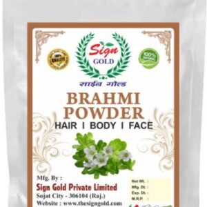 Sign Gold Brahmi Powder 50G