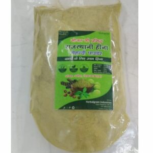 Sojat Ki Prasidh Rajasthani Mehndi Powder For Hair 100 Gm