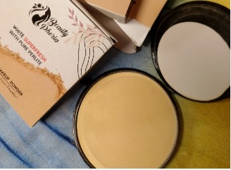 Beauty Phoria White Compact Powder 20Gm
