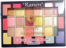 Ranen Eyeshadow Palette With 18 Shades 12G