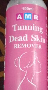 Amr Skin Tanning Dead Skin Remover 100Ml