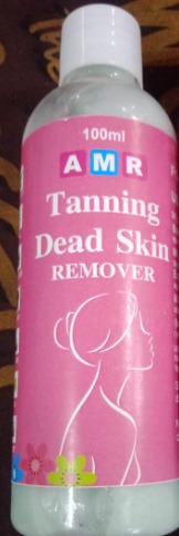Amr Skin Tanning Dead Skin Remover 100Ml